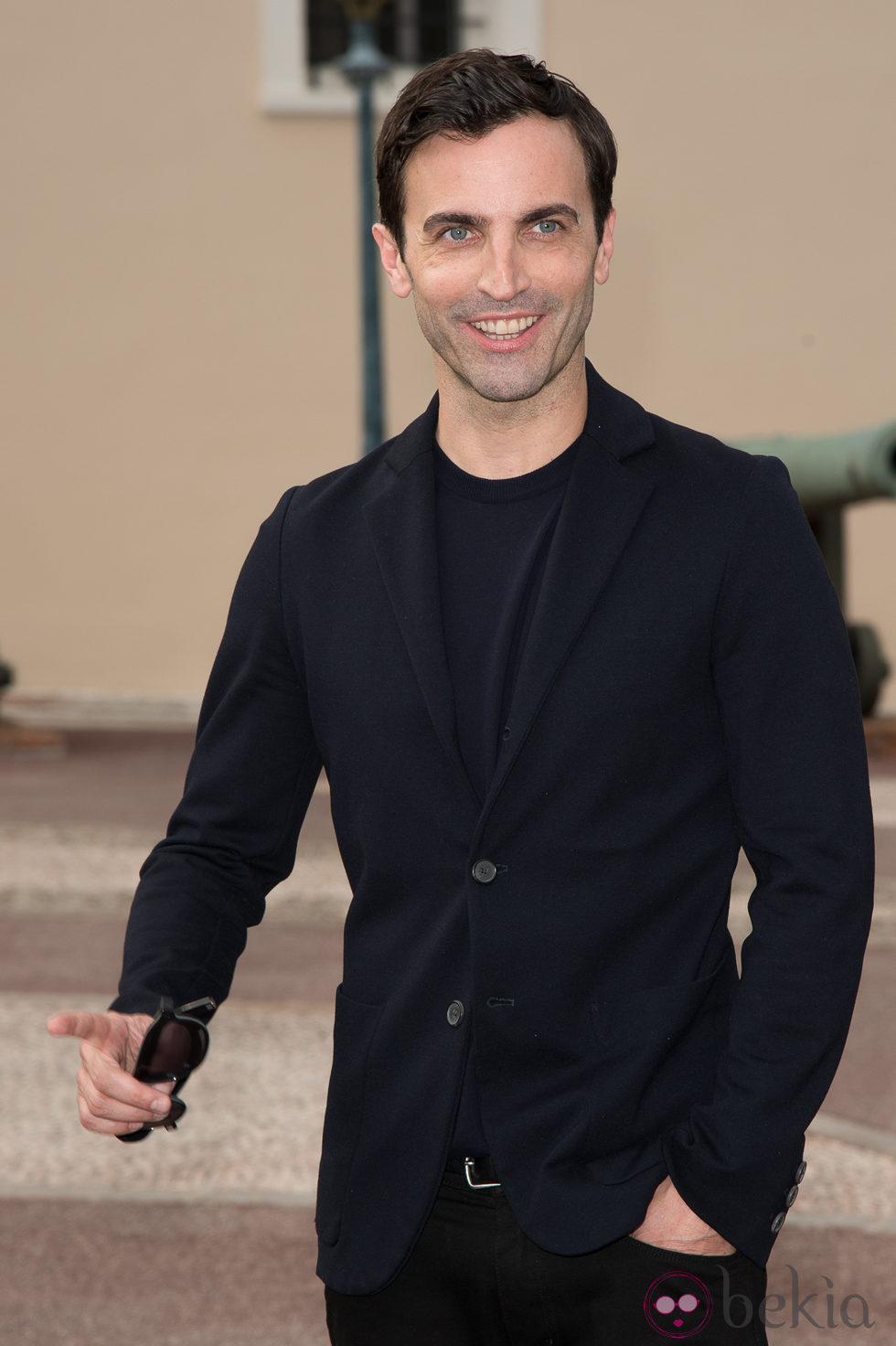 El diseñador Nicolas Ghesquière