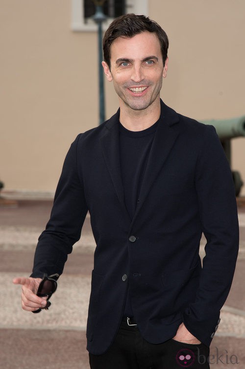 El diseñador Nicolas Ghesquière