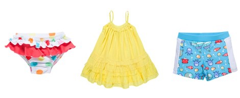 Bañador para niño de la colección primavera/verano 2014 de Chicco