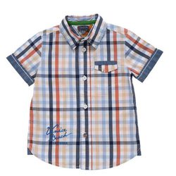 Camisa de cuadros de la colección primavera/verano 2014 de Chicco
