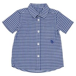 Camisa de cuadros vichy de la colección primavera/verano 2014 de Chicco