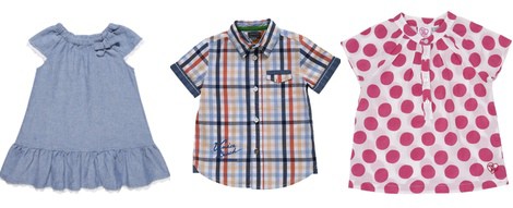 Blusa de topos de la colección primavera/verano 2014 de Chicco