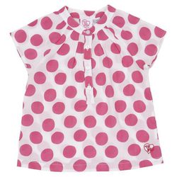 Blusa de topos de la colección primavera/verano 2014 de Chicco
