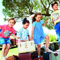 Looks de la colección primavera/verano 2014 de Chicco