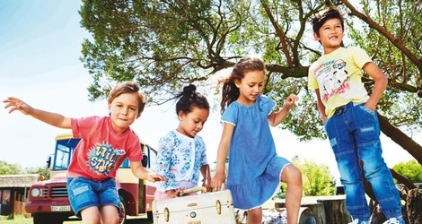 Looks de la colección primavera/verano 2014 de Chicco
