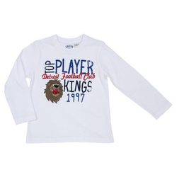Camiseta blanca con dibujos de la colección primavera/verano 2014 de Chicco