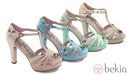 Sandalias de tiras con estampado floral de Refresh para verano 2014
