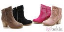 Botines camperos de Refresh para verano 2014