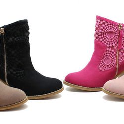 Botines camperos de Refresh para verano 2014