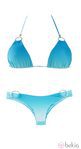 Bikini de triángulo con degradé turquesa de OniricSwimwear para verano 2014