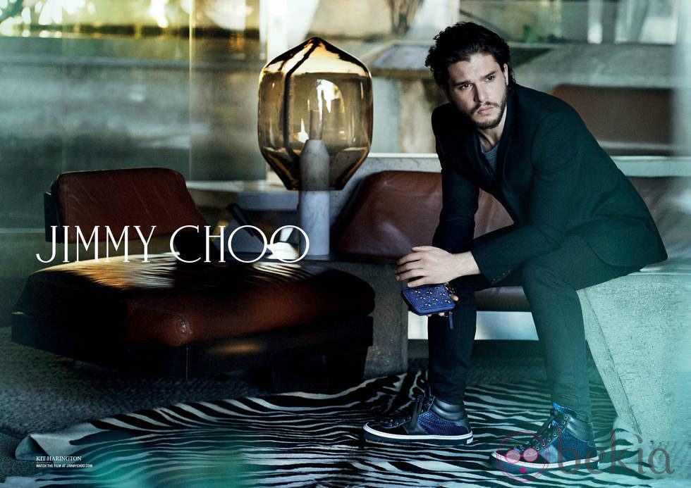 Kit Harington posa para la nueva campaña otoño/invierno 2014 de Jimmy Choo