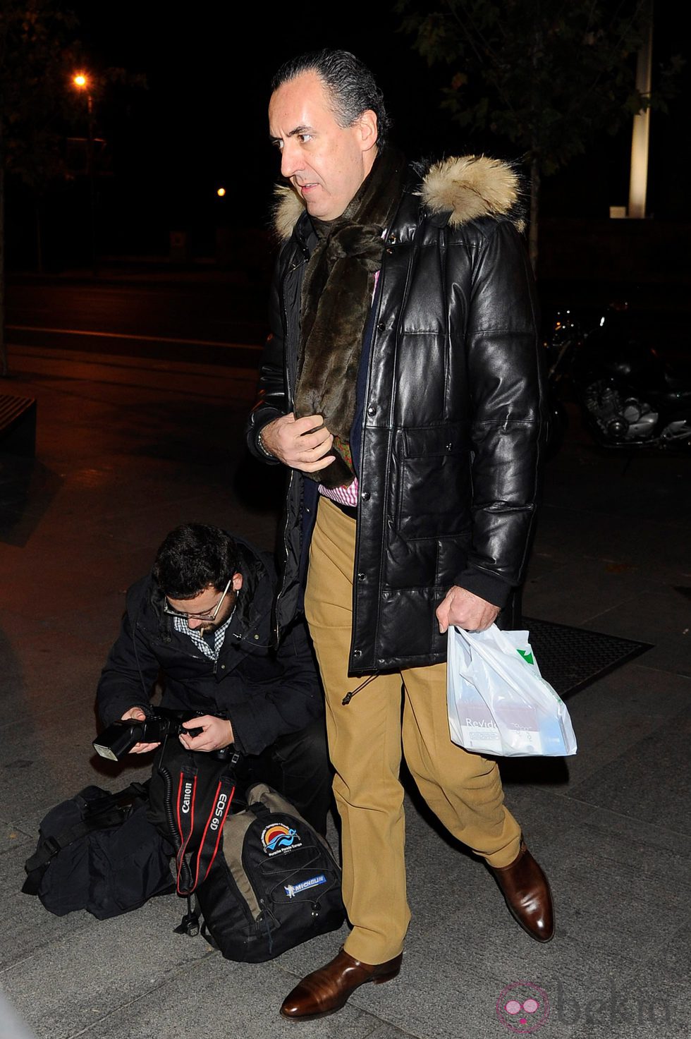 Jaime de Marichalar paseando informal
