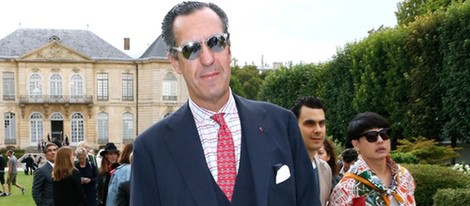 Jaime de Marichalar fiel a su estilo