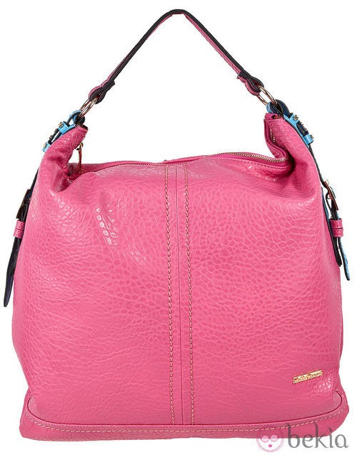Bolso fucsia de Loeds para verano 2014