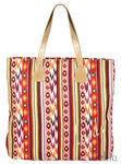 'Tote bag' estampado de Loeds para verano 2014