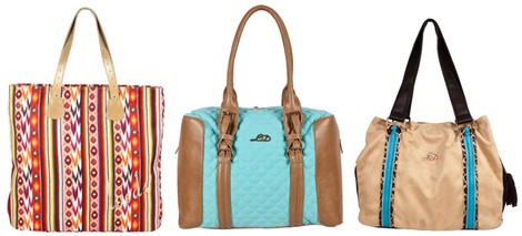 'Tote bag' estampado de Loeds para verano 2014
