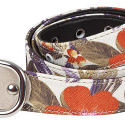 Cinturón estampado de Loeds para verano 2014