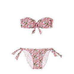 Bikini con estampado floral para verano 2014 de Springfield