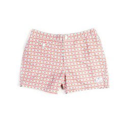 Bañador salmón con estampado geométrico para verano 2014 de Springfield