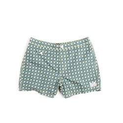 Bañador aguamarina con estampado geométrico para verano 2014 de Springfield