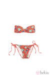Bikini con estampado de sandías para verano 2014 de Springfield