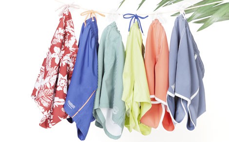 Bañadores de la colección 'Splash into the summer' para verano 2014 de Springfield