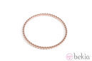 Pulsera combinable de oro rosa de la colección 'Bagliori' de Morellato