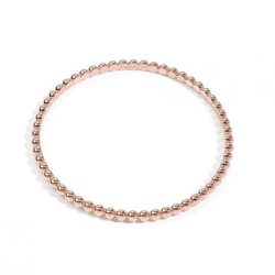 Pulsera combinable de oro rosa de la colección 'Bagliori' de Morellato