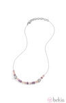 Collar en acero con cristales de colores de la colección 'Icone More' de Morellato