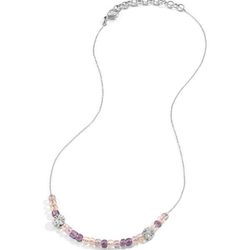 Collar en acero con cristales de colores de la colección 'Icone More' de Morellato