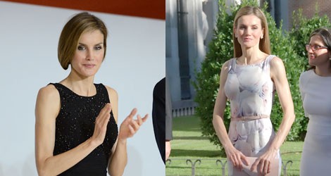 El vestido lápiz, uno de los básicos de la Reina Letizia