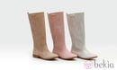 Botas caladas de media caña de la colección verano 2014 de Trendy Too