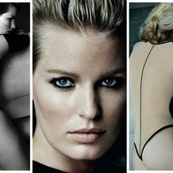 Bodie de la colección de Wolford fotografiada por Mario Testino
