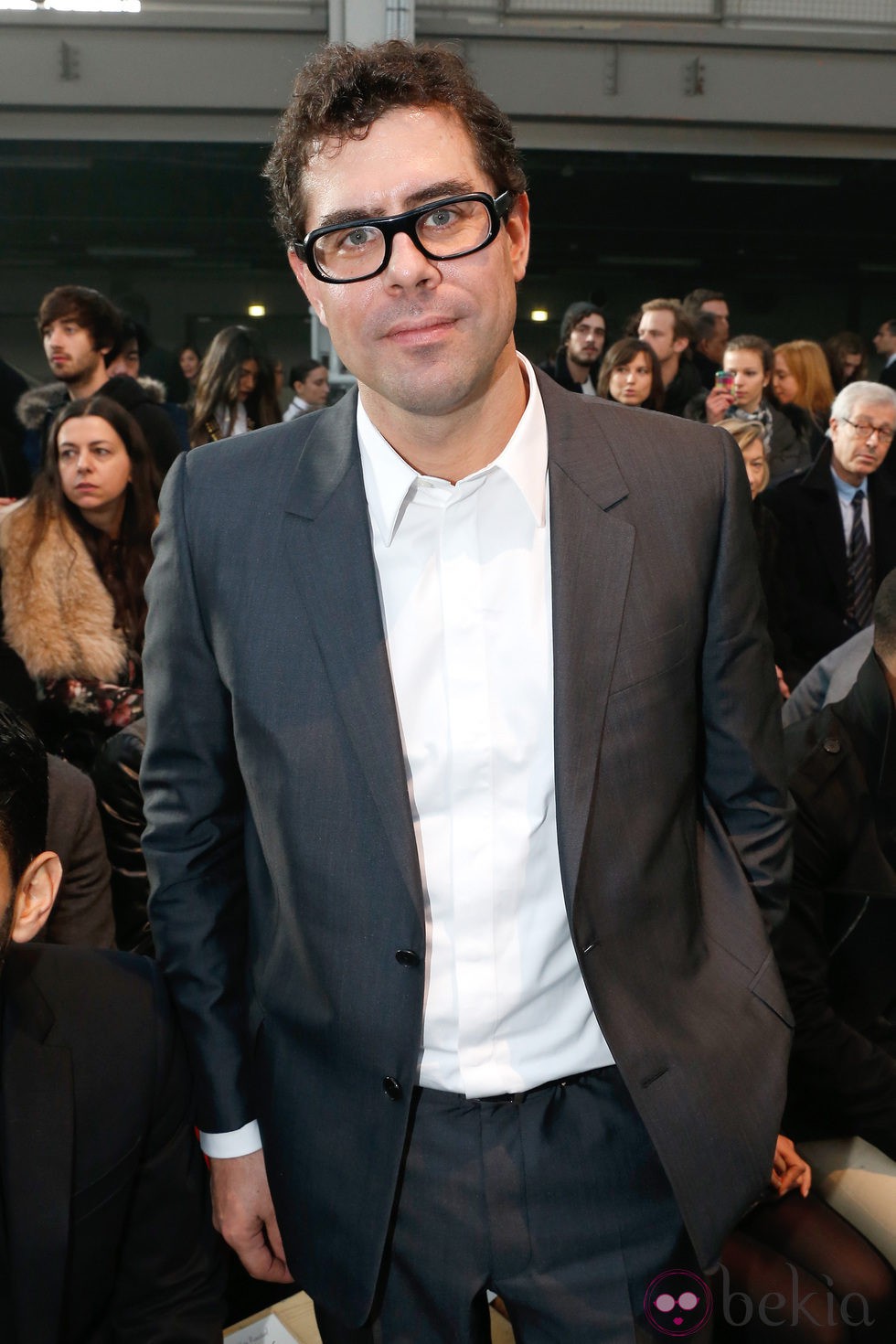 El diseñador de moda Sebastian Suhl