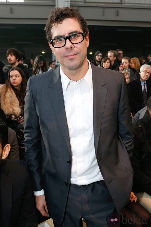 El diseñador de moda Sebastian Suhl