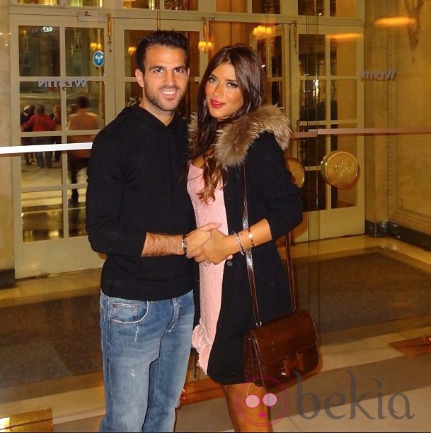 Daniella Semaan con un look perfecto contra el frio