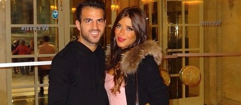Daniella Semaan con un look perfecto contra el frio