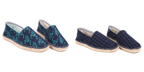 Alpargatas en azul marino de la PeSeta by Marc Jacobs