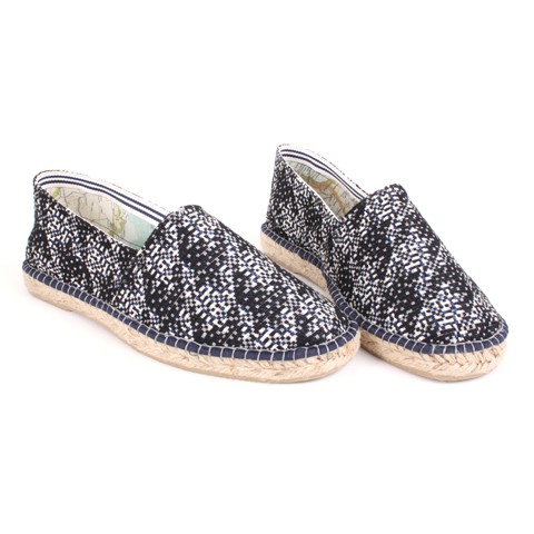 Alpargatas en blanco y negro de la PeSeta by Marc Jacobs