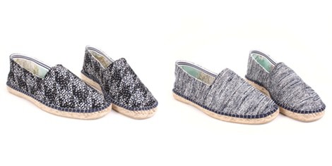 Alpargatas en gris de la PeSeta by Marc Jacobs
