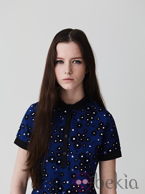 Azul y negro, dos colores muy presentes en la colección otoño/invierno de Fred Perry