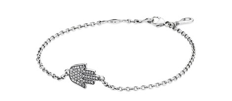 Brazalete con el símbolo Hamsa de la colección para otoño 2014 de Pandora