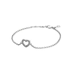 Brazalete con el símbolo del corazón de la colección para otoño 2014 de Pandora