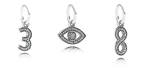 Símbolos de la colección para otoño 2014 de Pandora