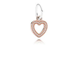 Símbolo de corazón de la colección para otoño 2014 de Pandora