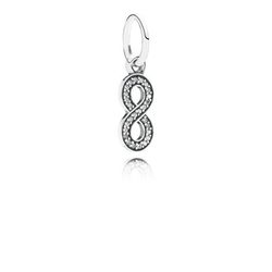 Símbolo de infinito de la colección para otoño 2014 de Pandora