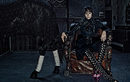 Edie Campbell enfundada en cuero negro para Alexander McQueen otoño/invierno 2014