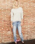 Vaqueros rajados de la colección otoño/invierno 2014/2015 de Suiteblanco