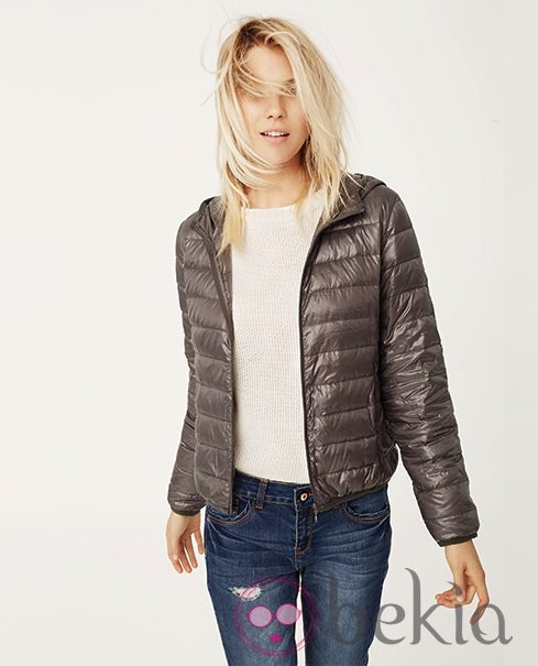 Abrigo de plumas de la colección otoño/invierno 2014/2015 de Suiteblanco