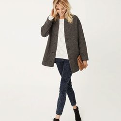 Abrigo oversize de la colección otoño/invierno 2014/2015 de Suiteblanco